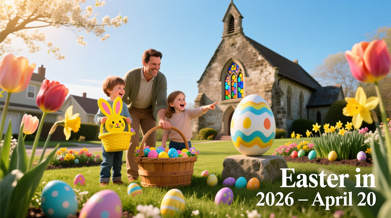 what month is easter in in 2026