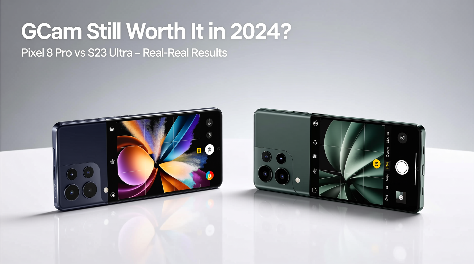 samsung camera vs google camera is gcam still worth it in 2024 2