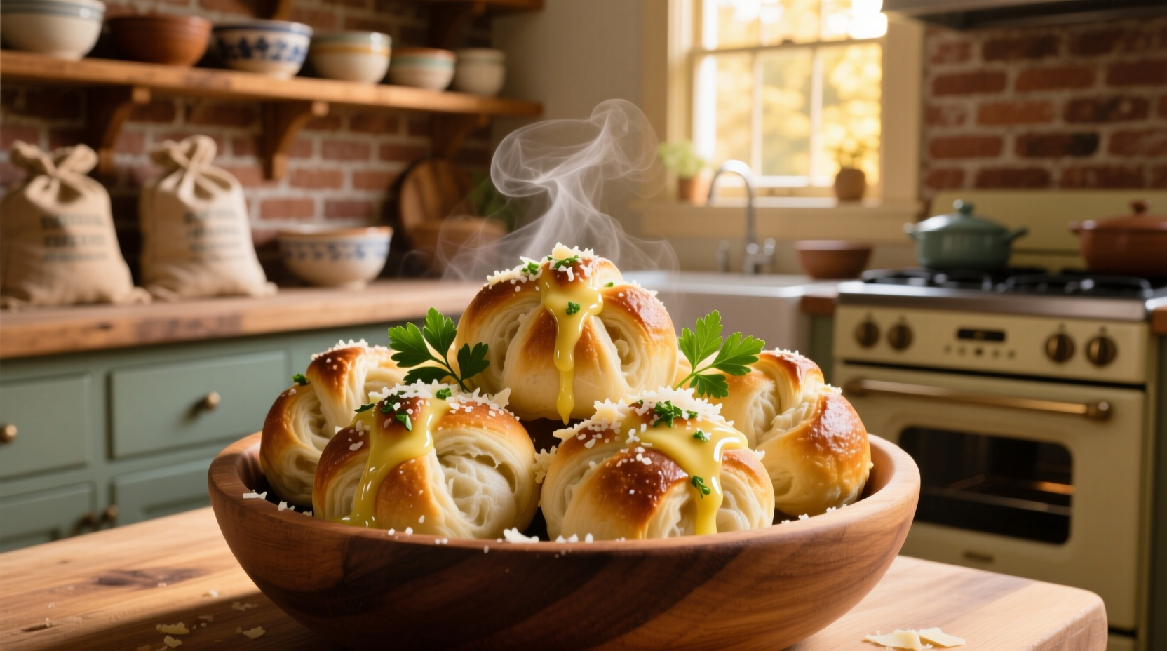 Perfect Homemade Garlic Knots Recipe in 2 Hours