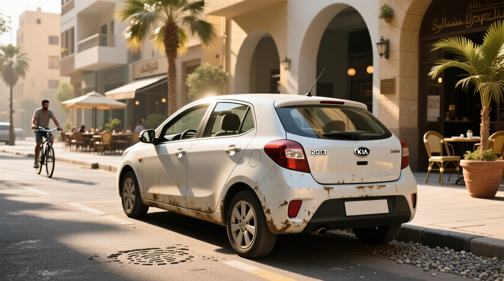 2013 kia rio hatchback in egypt price reliability guide