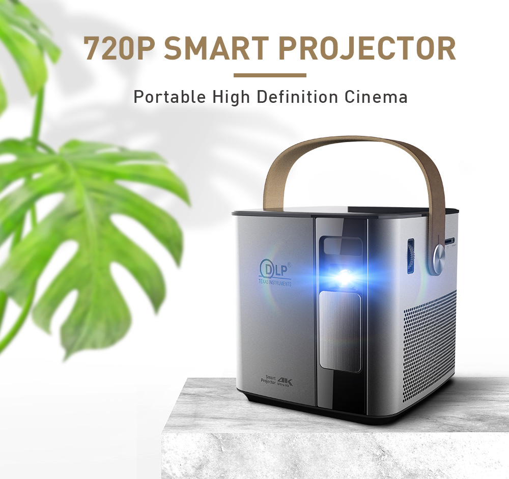 Full HD 1920*1080 WIFI  BT Projector Short throw 4K 1080p DLP Projector for Home Cinema