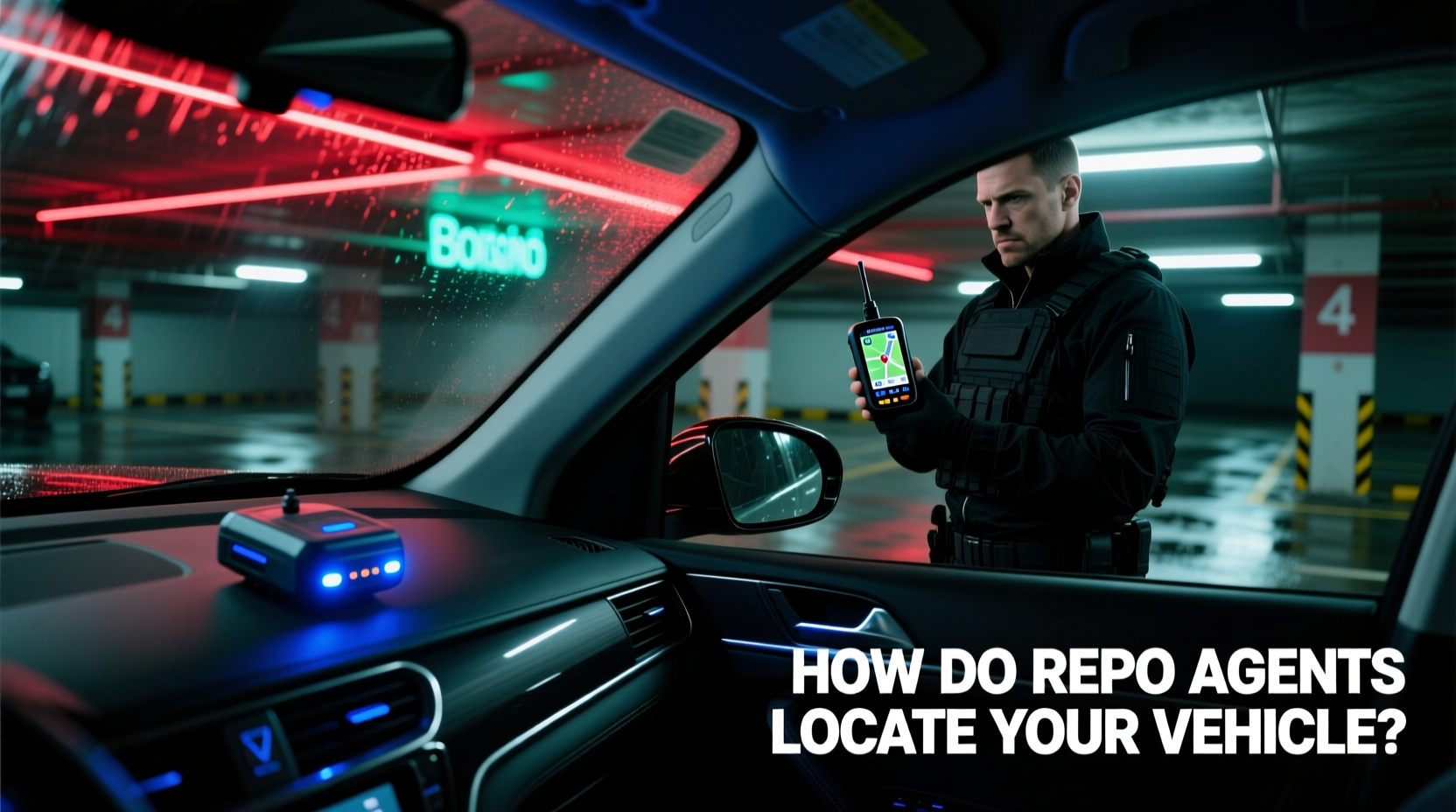 how do repos find your car