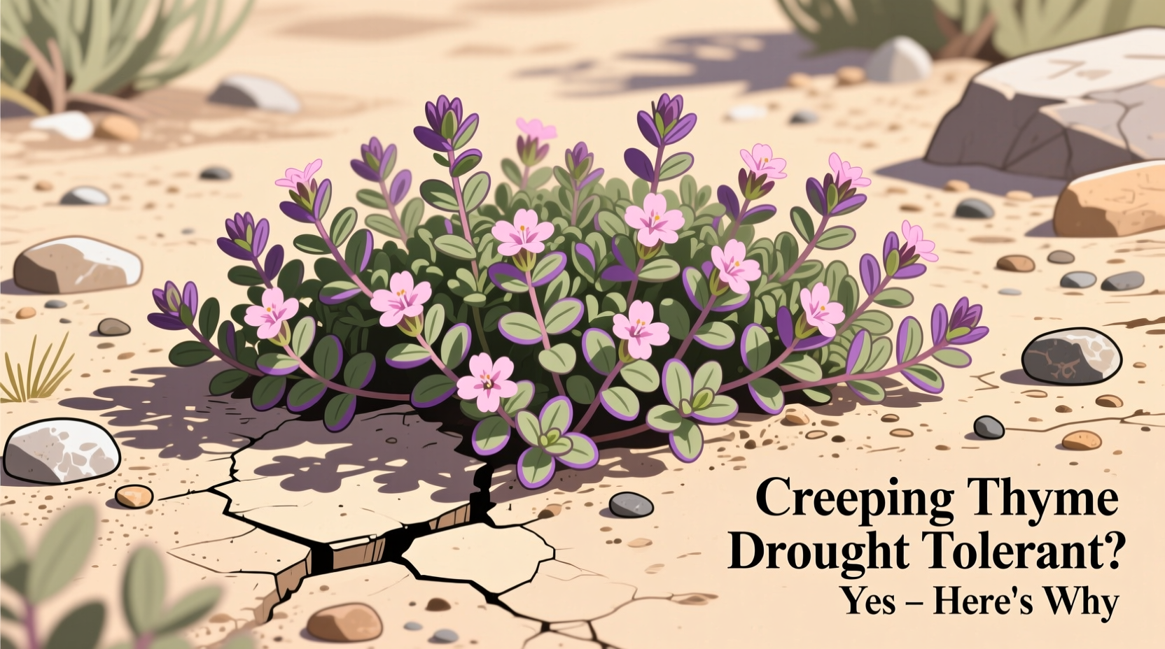 Is Creeping Thyme Drought Tolerant? Yes – Here's Why