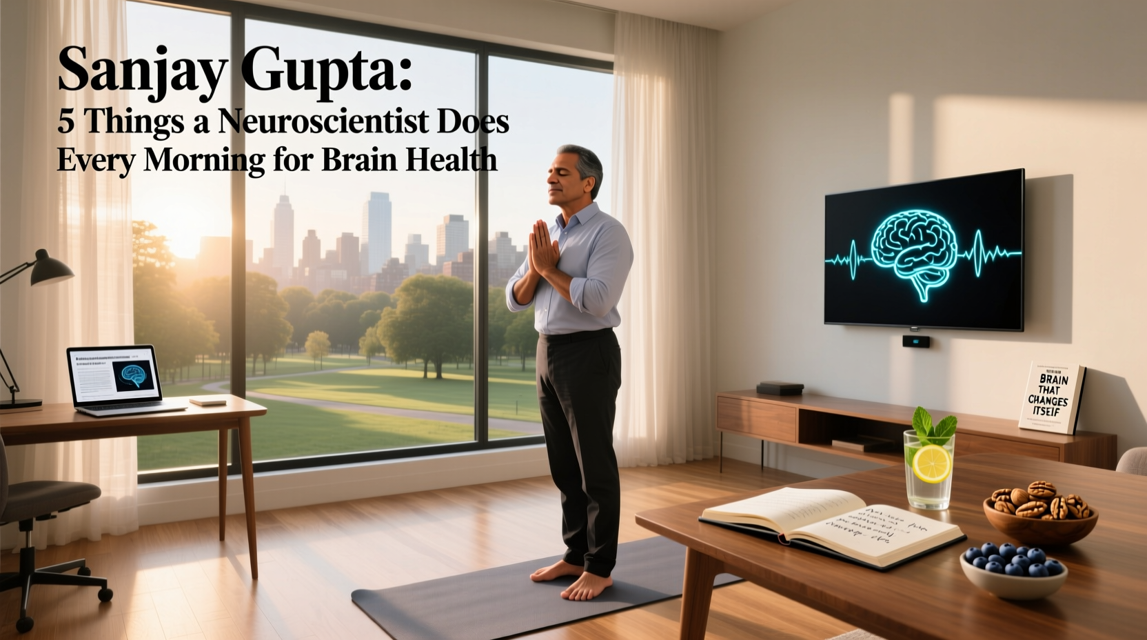 5 morning habits for brain health