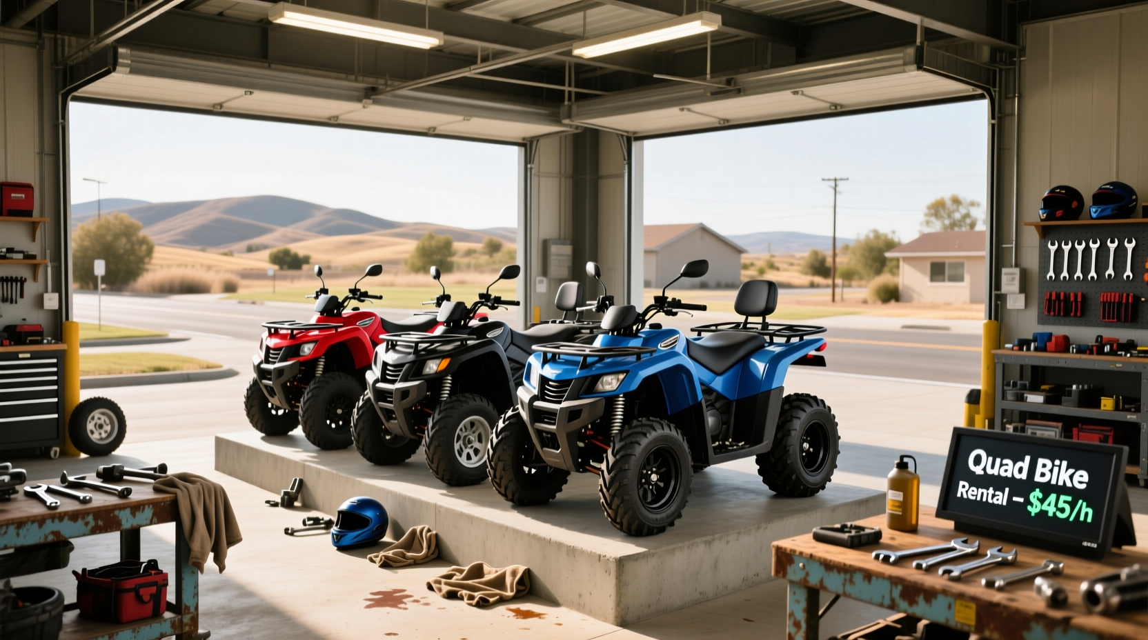 How to Find a Reliable Quad Bike Shop Near Me