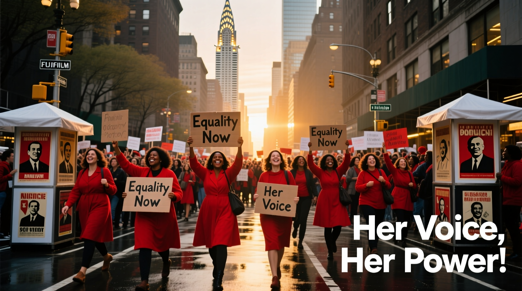 international womens day new york