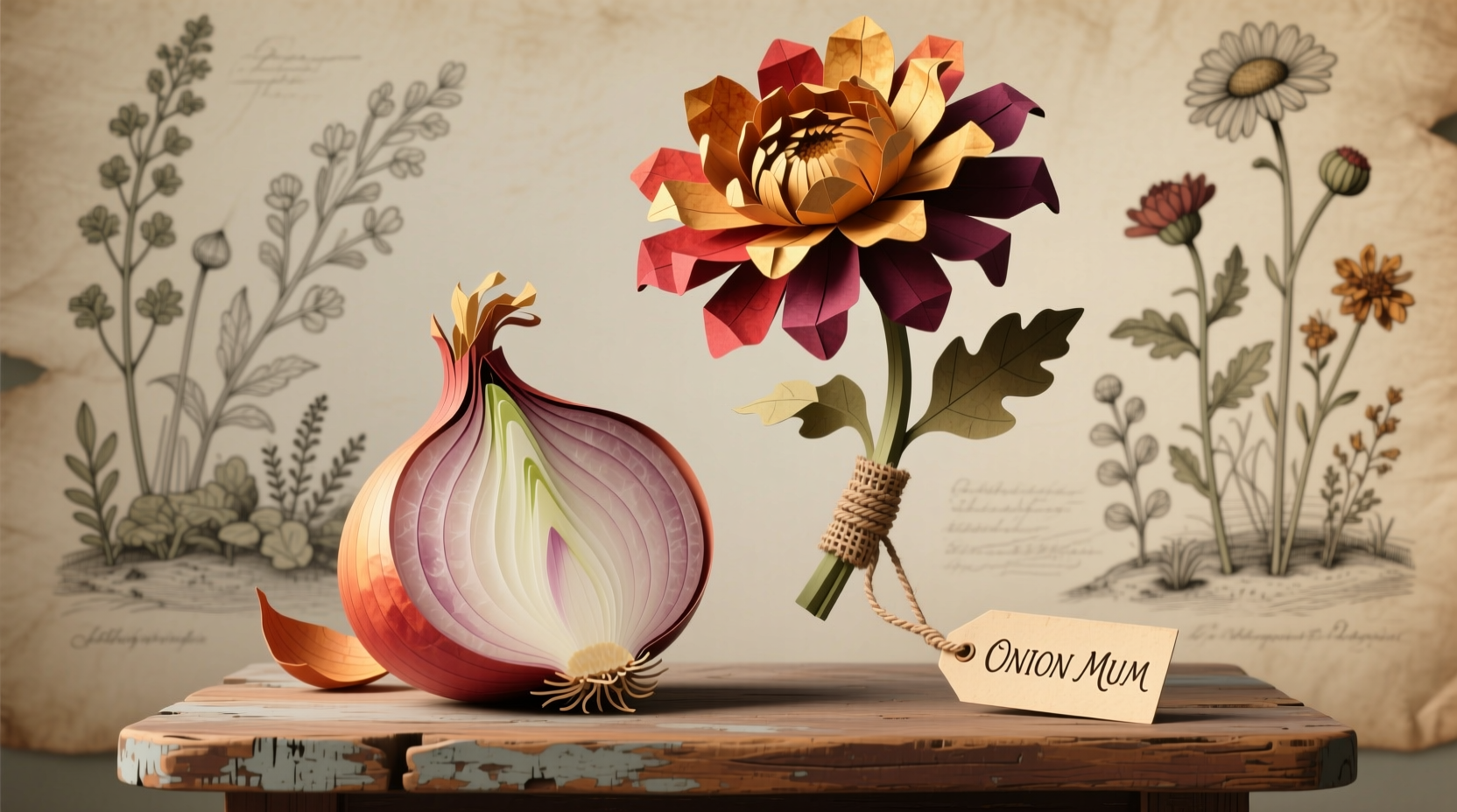 Onion Mum: Clarifying the Confusion & Growing Solutions