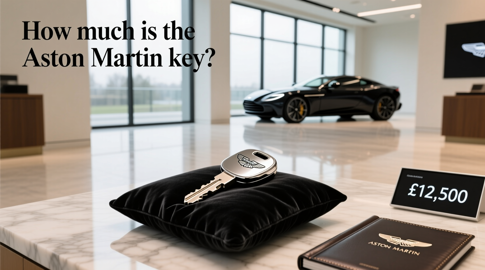 How to Choose an Aston Martin Key: Buying Guide & Cost Insights