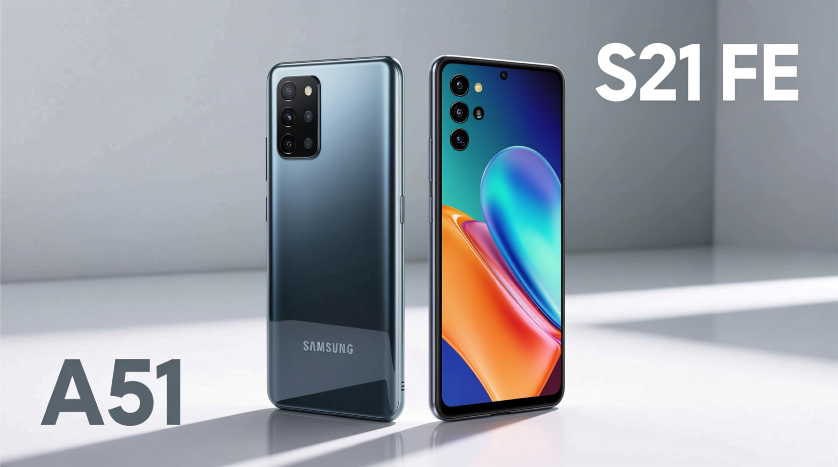 samsung a51 vs s21 fe is the newer model really worth the upgrade 2