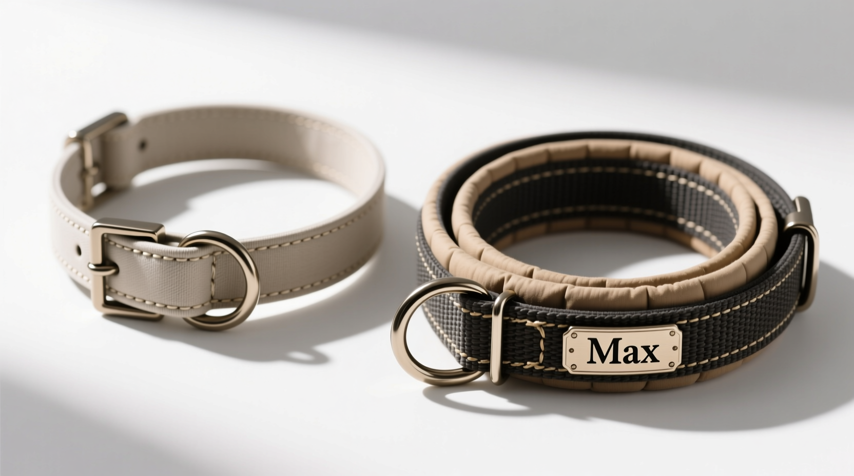 single vs double layer dog collars does the extra layer actually matter