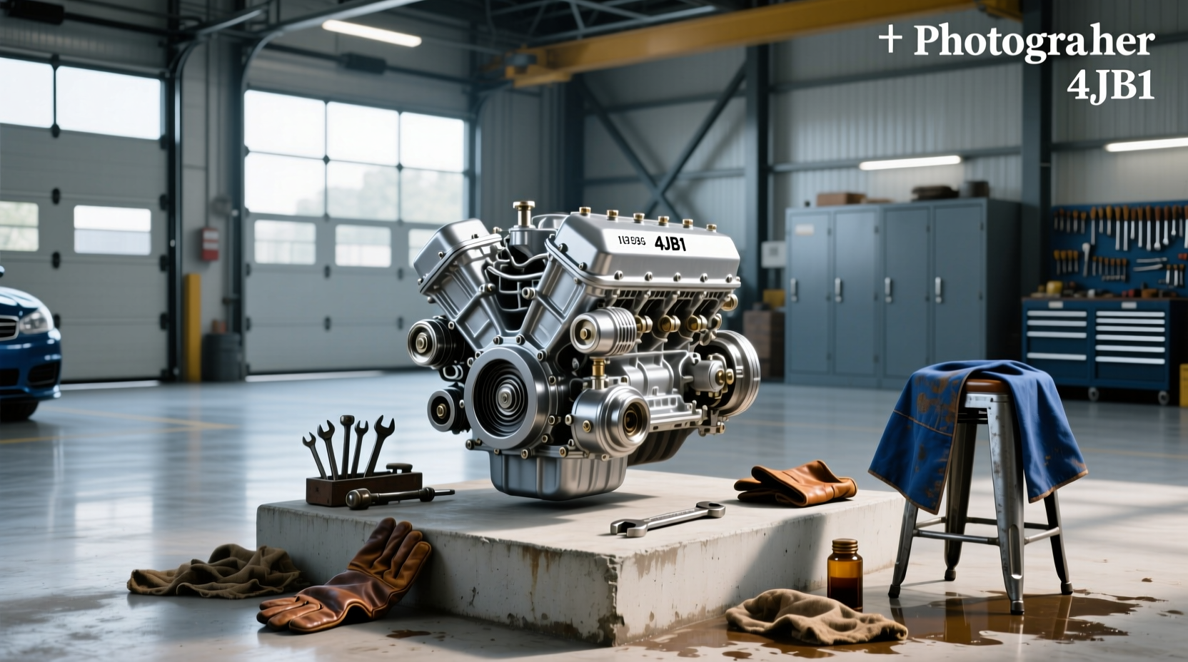 What to Know When Buying a 4JB1 Engine for Sale