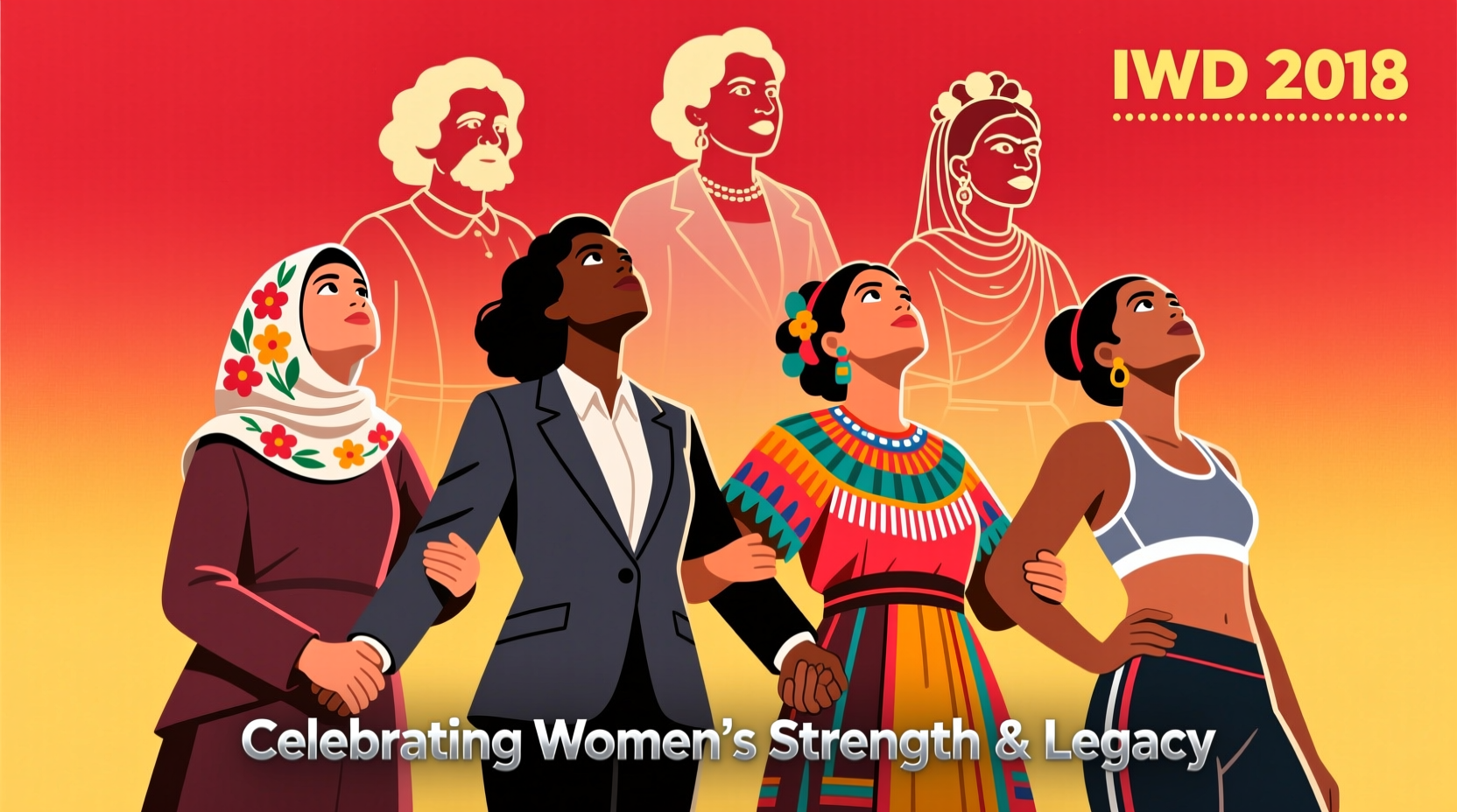 international womens day poster 2018