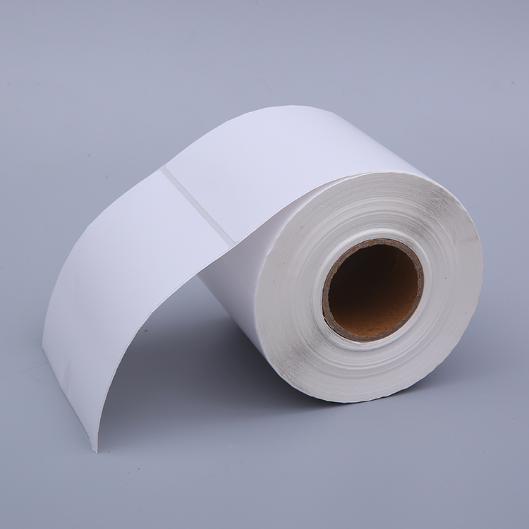 4x6 direct thermal printed ribbon blank shipping yellow adhesive labels roll coated paper thailand a6 100mm for zebra