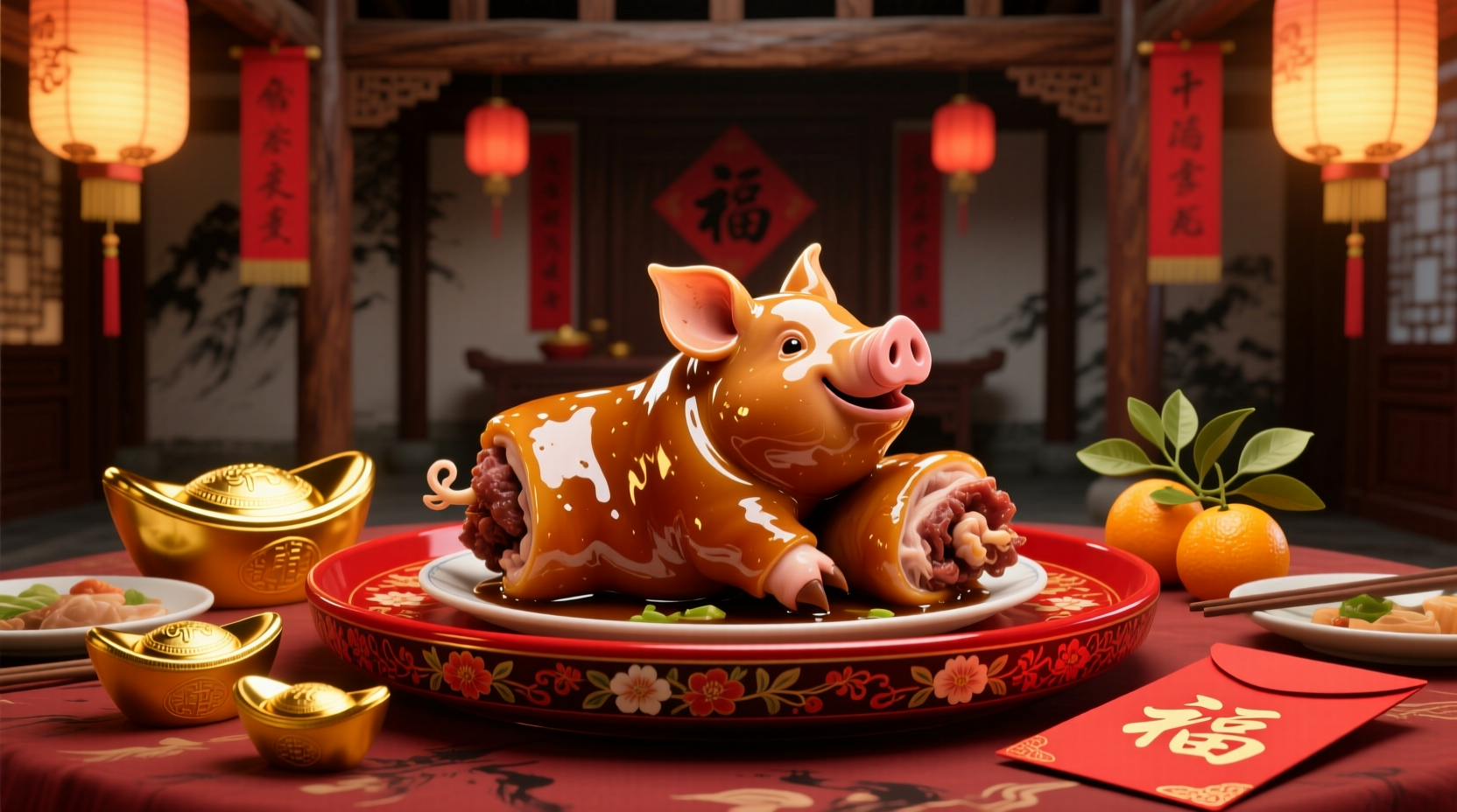 what does hog jowls represent for the new year