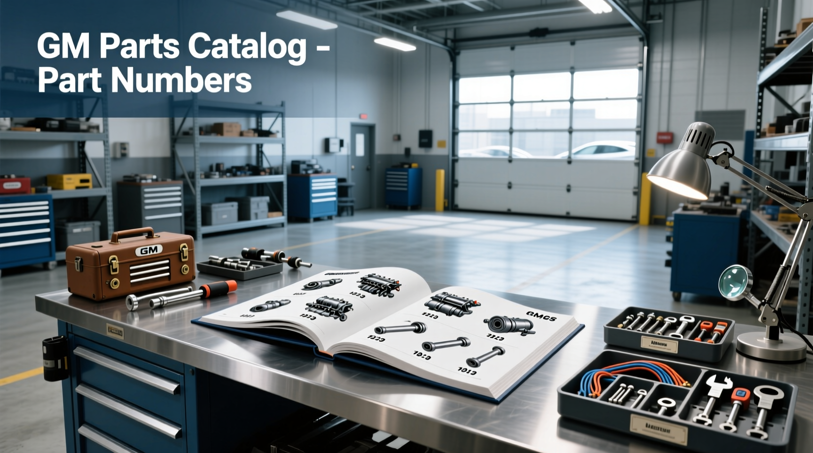 How to Find GM Parts by Number in the Official Catalog