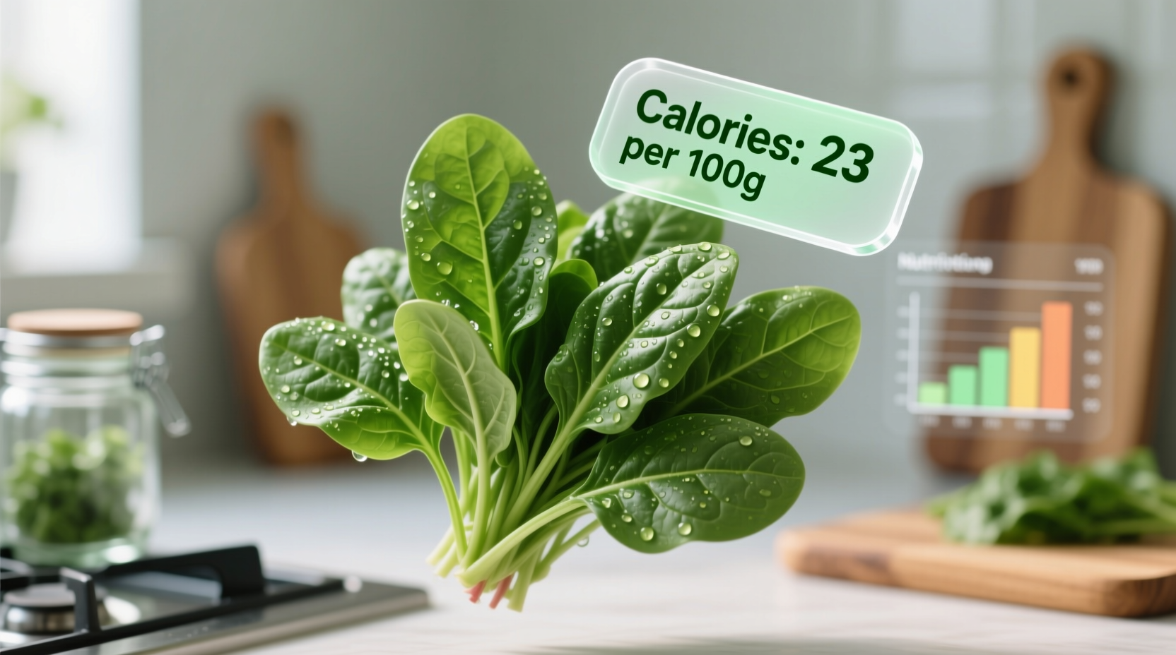 Spinach Calories: Exact Count Per Serving & Nutritional Facts