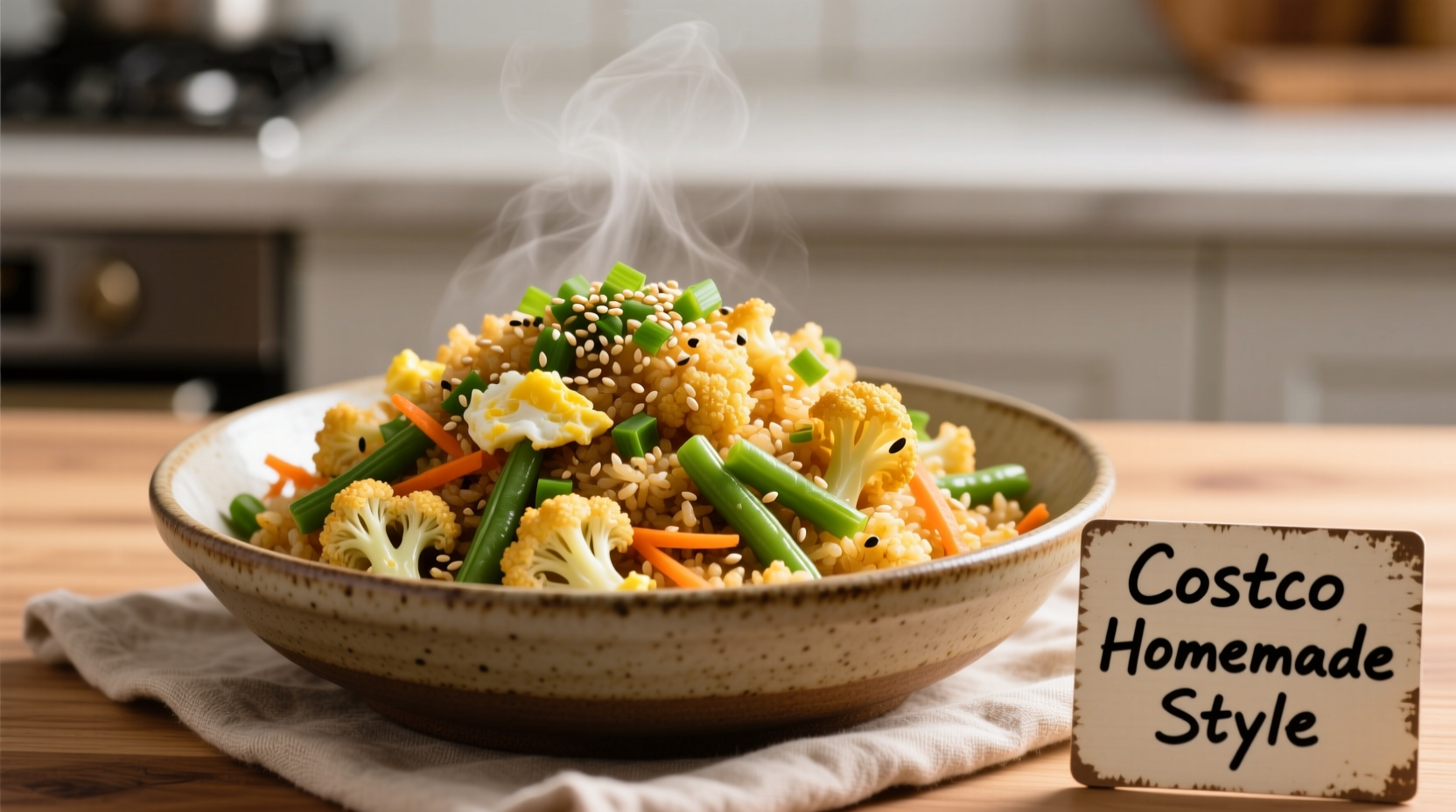 Costco Cauliflower Fried Rice: Facts, Nutrition & Best Uses