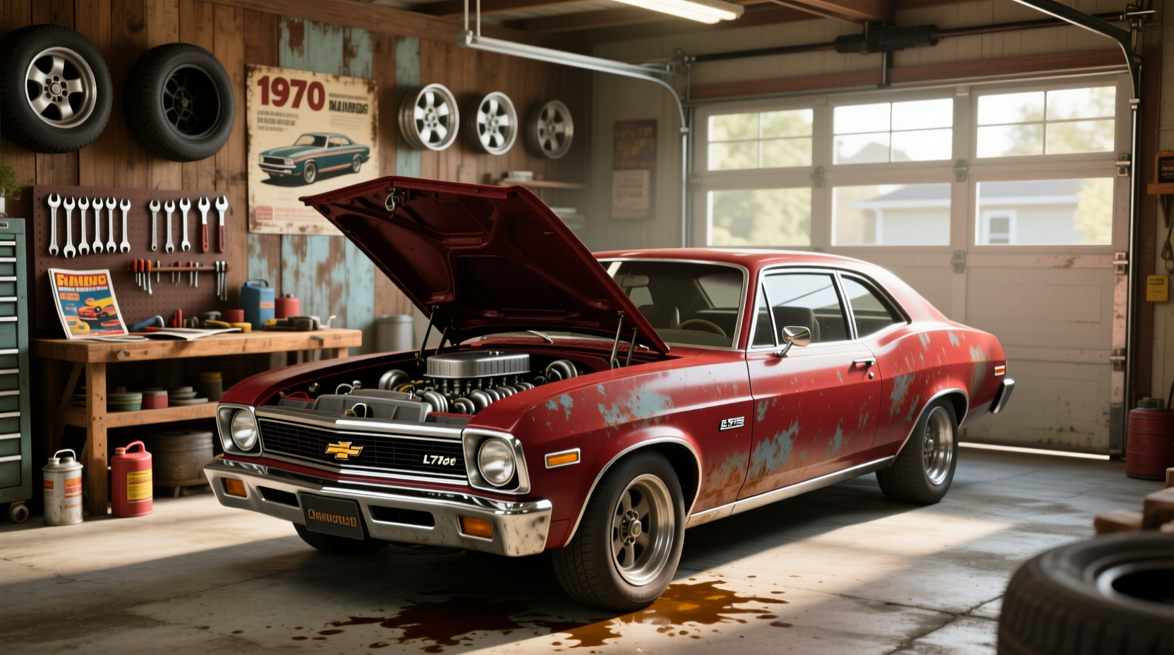1976 nova engine options buying guide