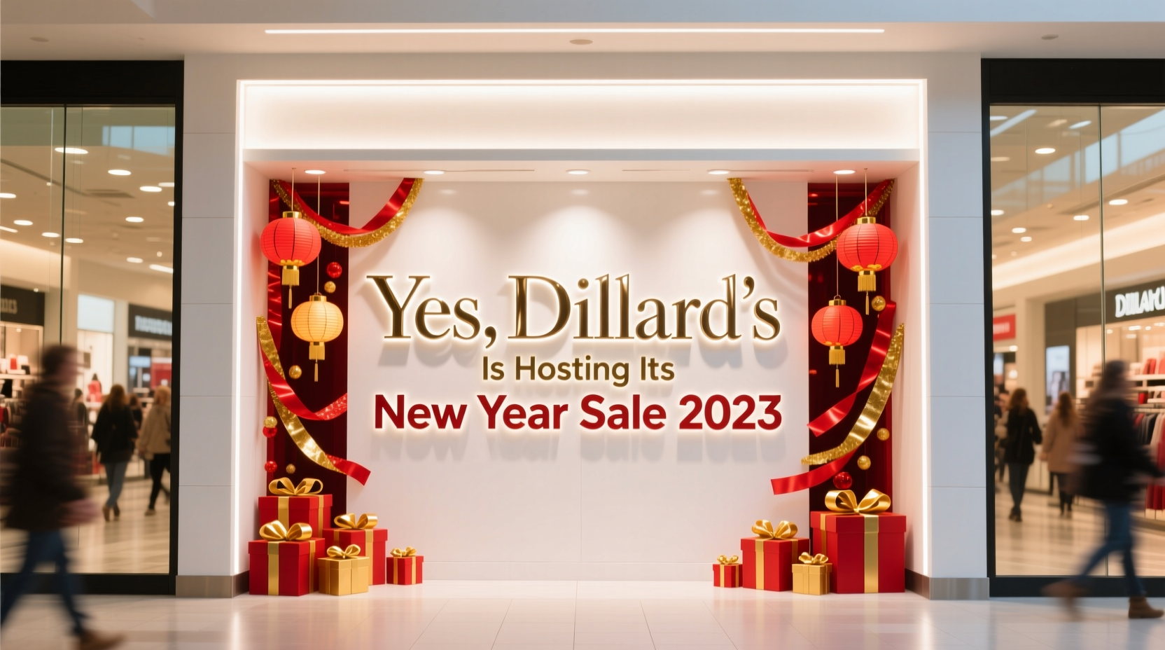 Yes, Dillard's Is Hosting Its New Year Sale 2023