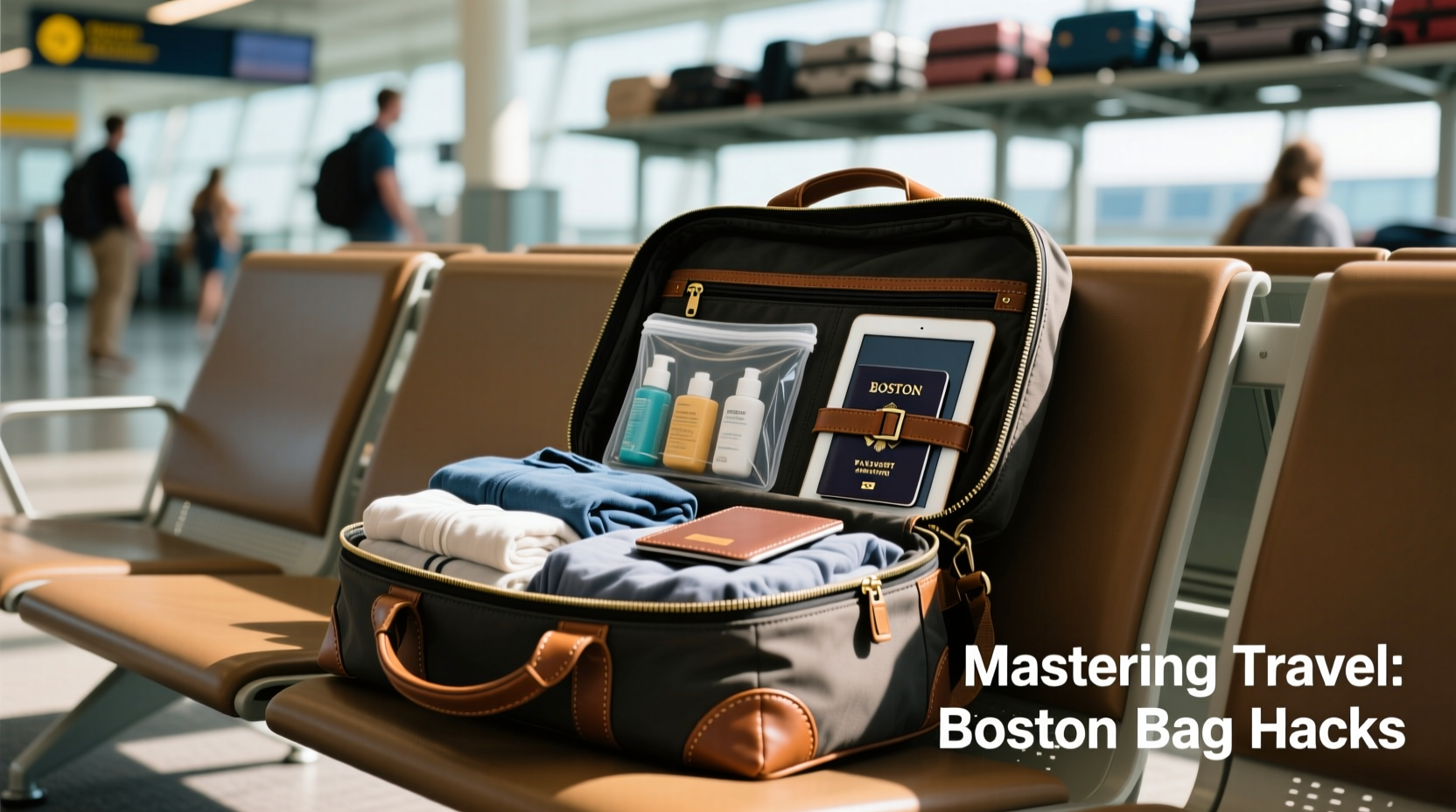 mastering travel with a boston bag as your personal item practical tips and packing hacks
