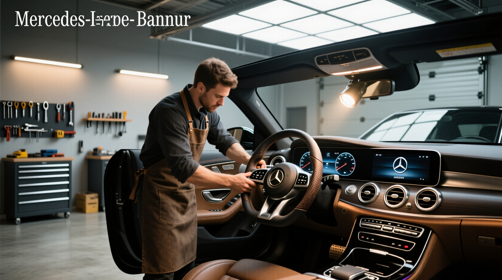 How to Replace a Mercedes Benz Steering Wheel: Step-by-Step Guide