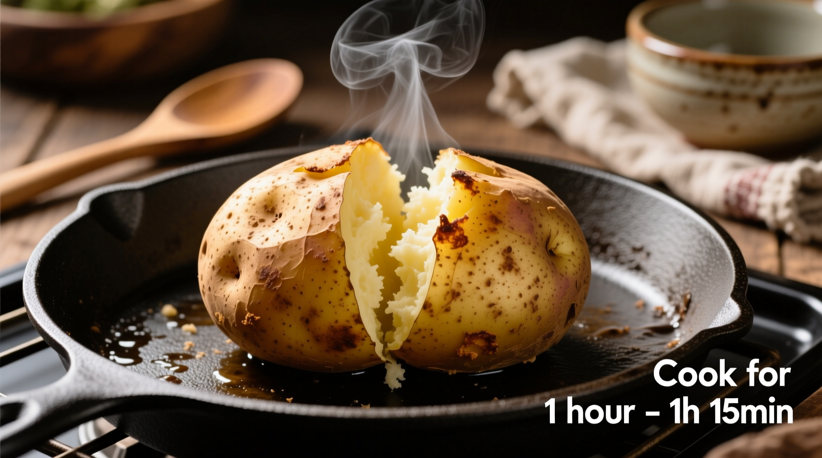 Jacket Potato Cooking Time: Perfect Results Every Time