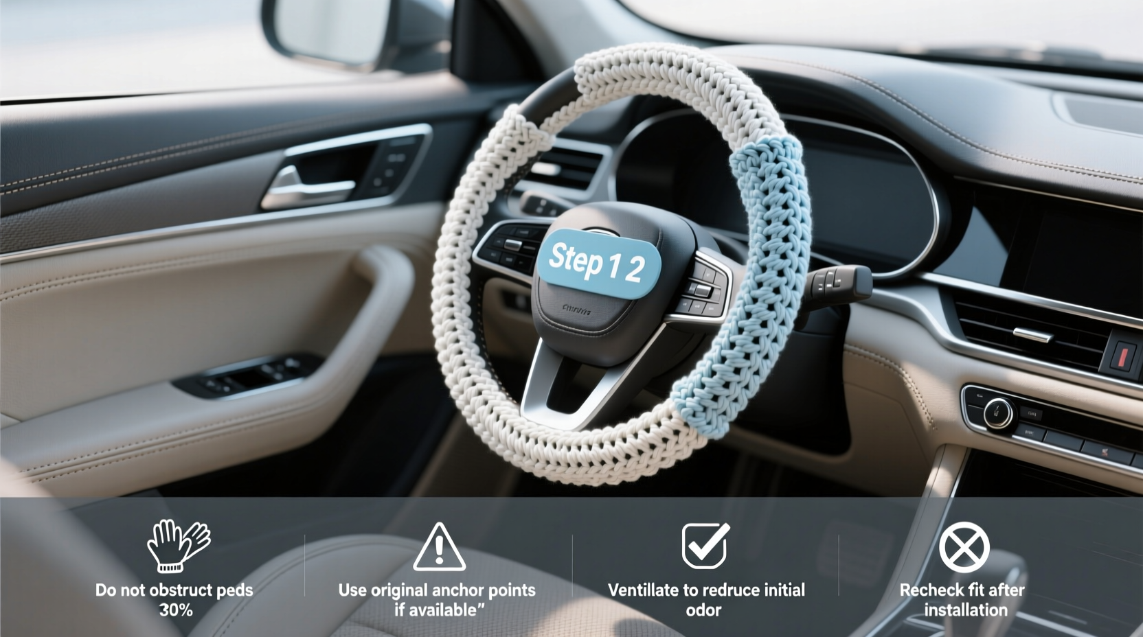 How to Choose Crochet Patterns for Steering Wheel Covers: Buying Guide
