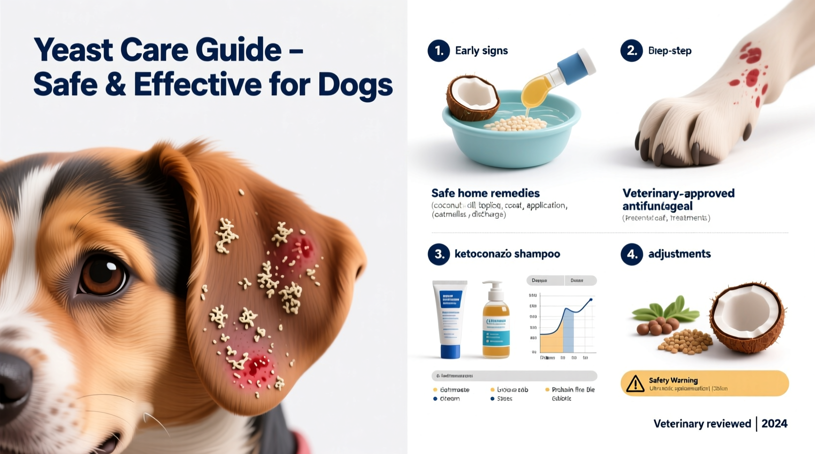 complete care guide how to treat and prevent yeast build up in dogs safely