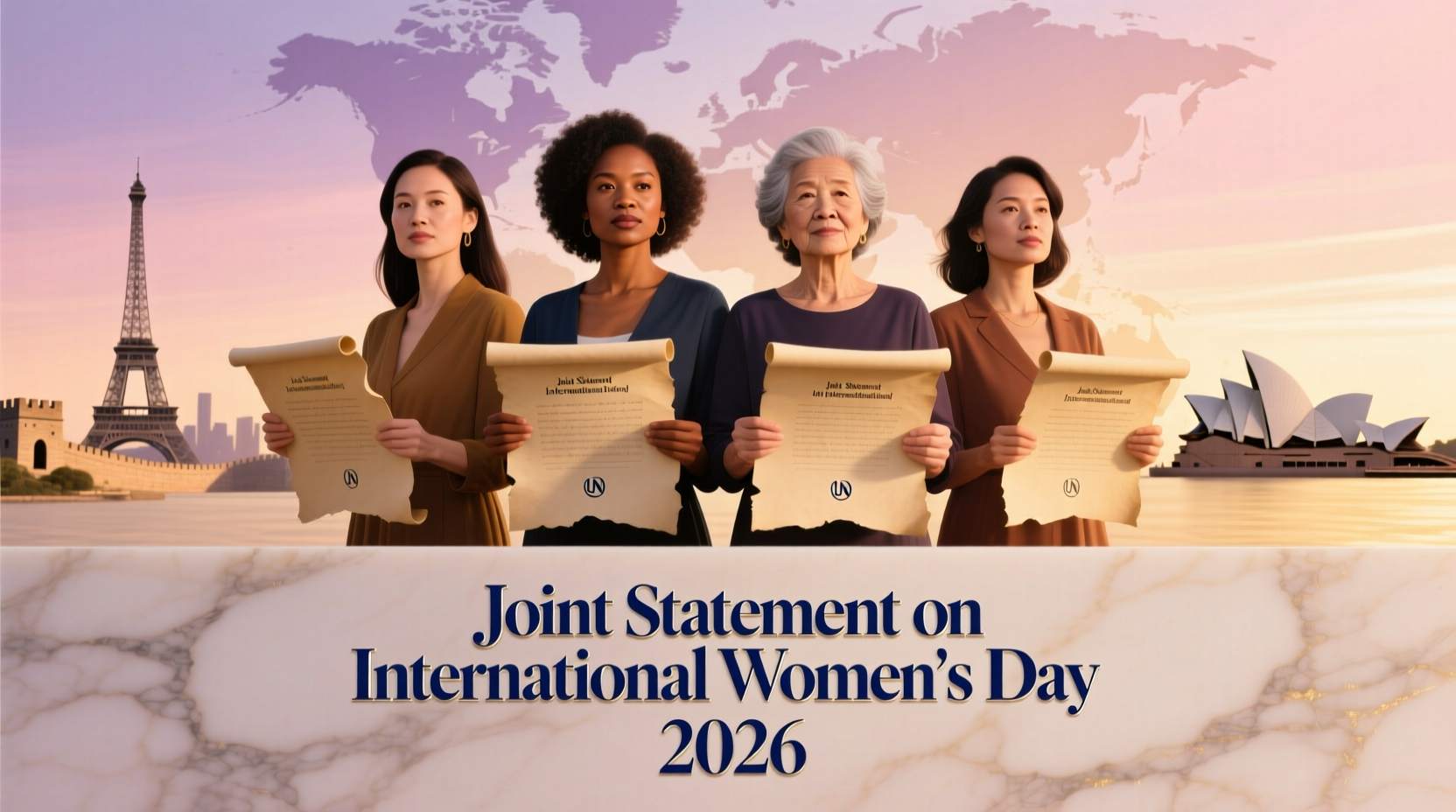 joint statement international womens day