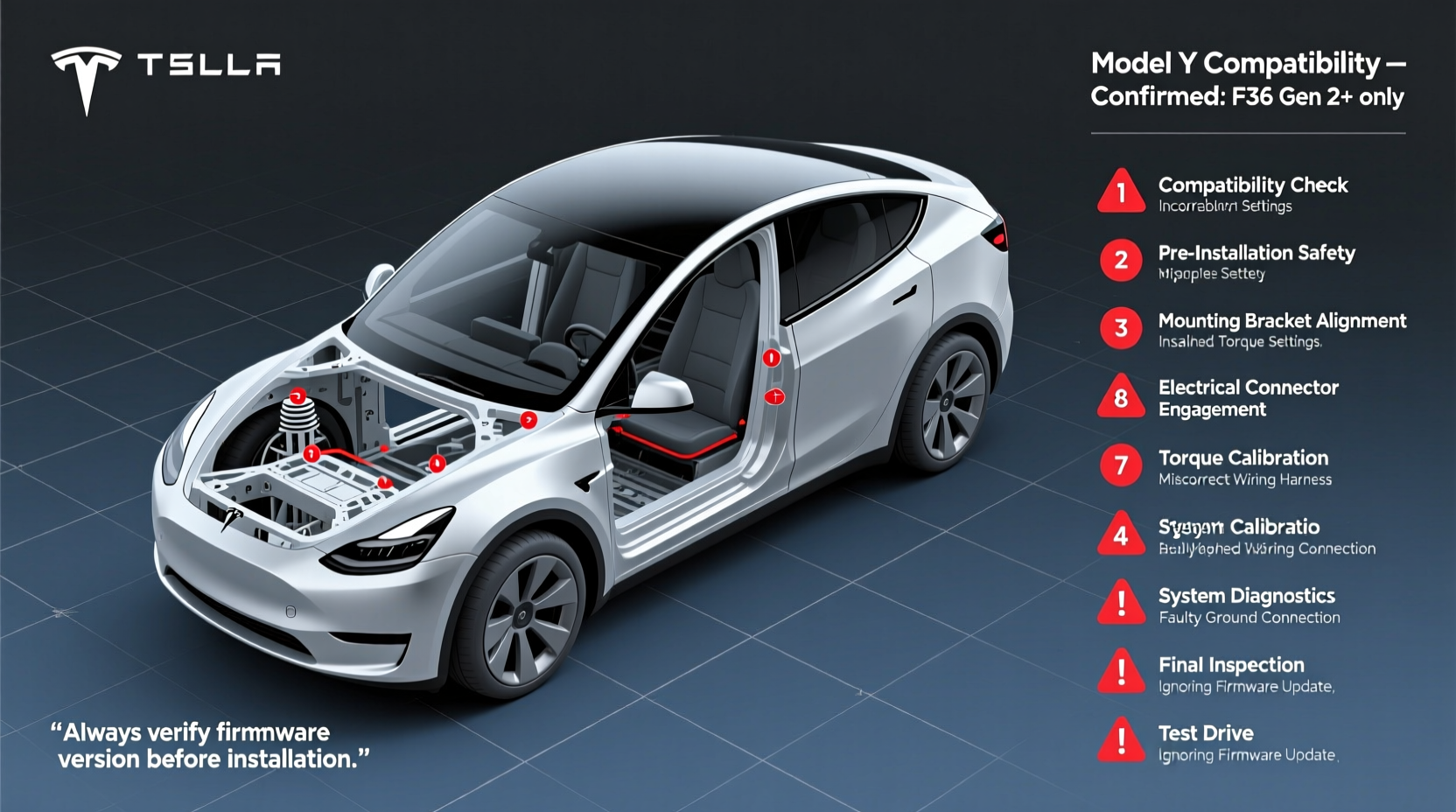 f36 install model y