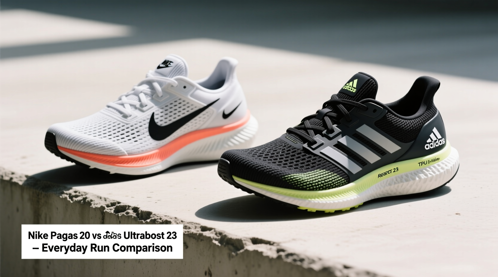 ultraboost 21 vs nike pegasus 37