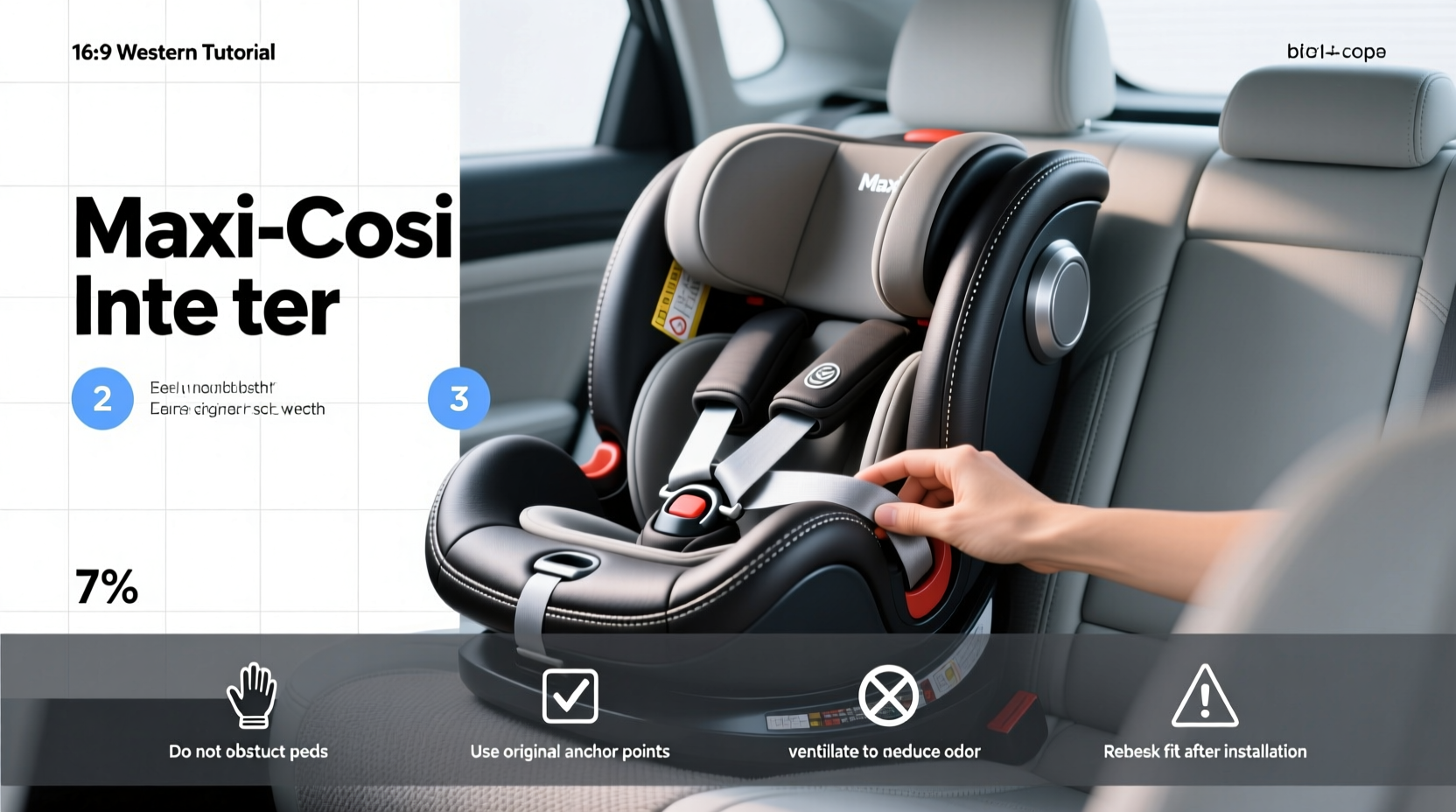 maxi cosi child car seat