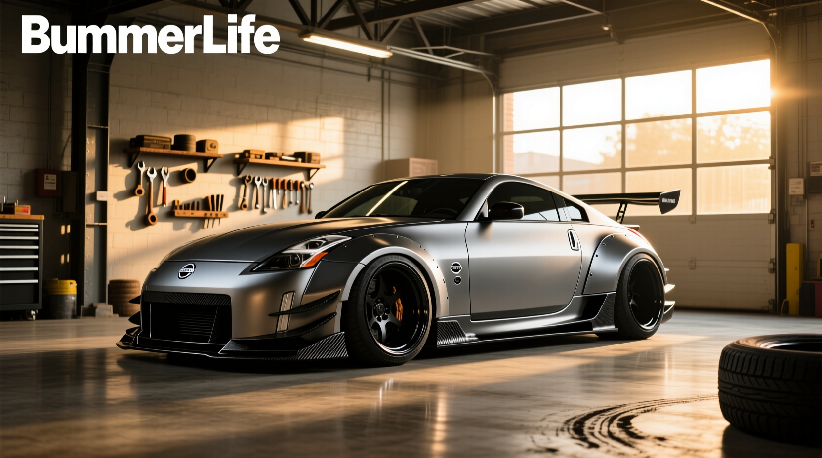 350z wide body kit guide