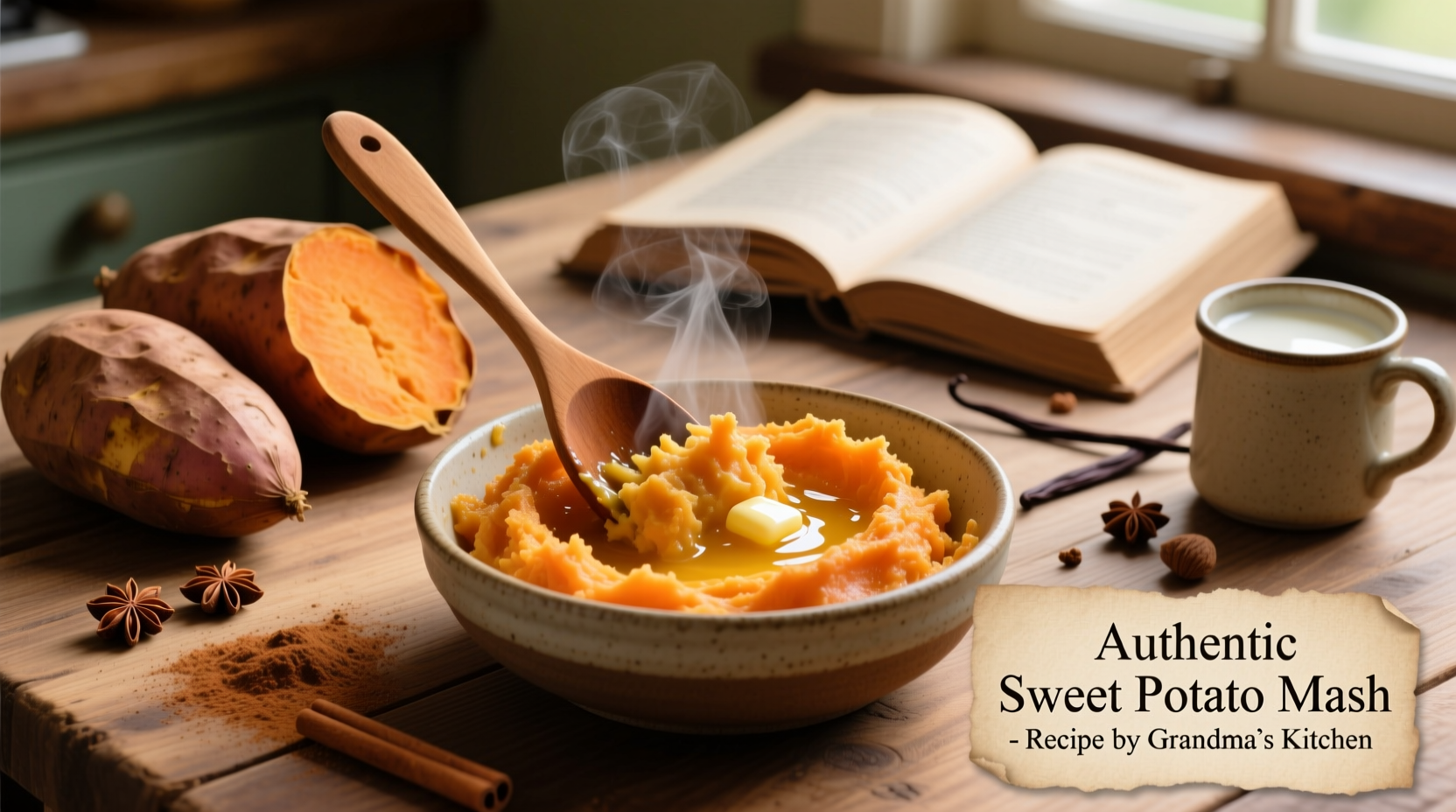 mashed sweet potato recipe