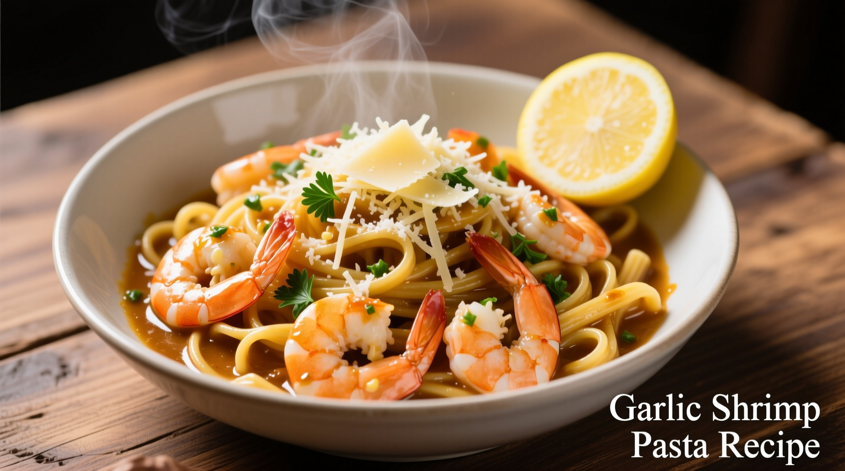 Perfect Garlic Shrimp Pasta Recipe in 20 Minutes