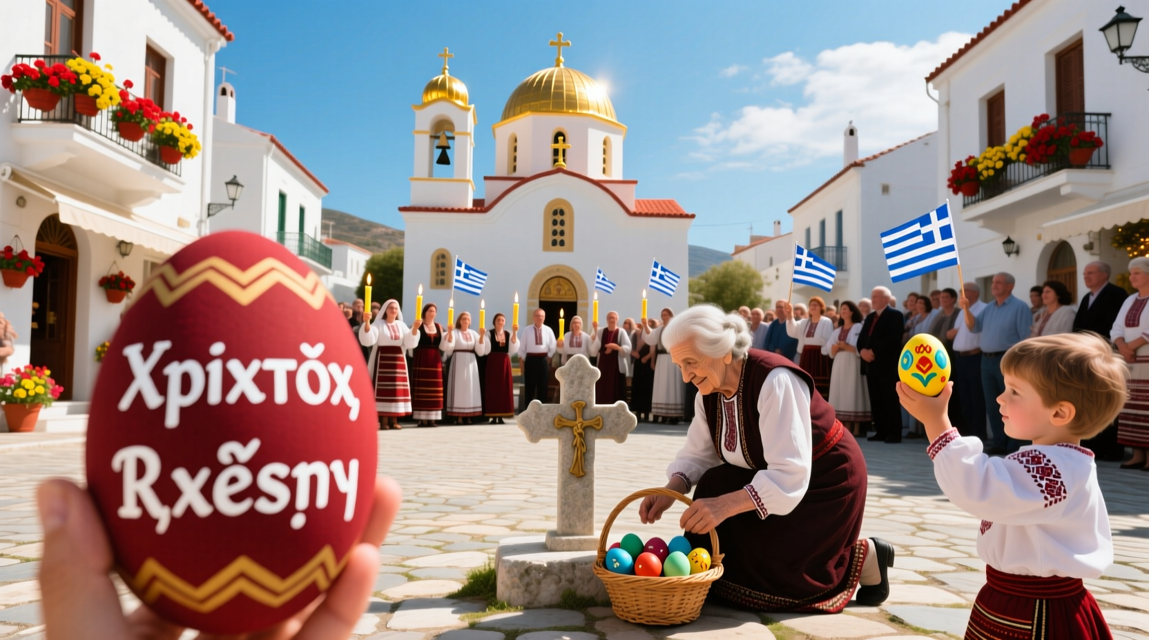 when is easter in greece