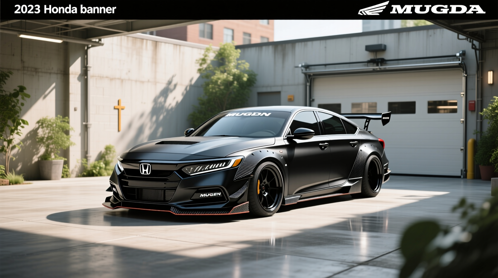 How to Choose a Mugen Body Kit for Honda Accord