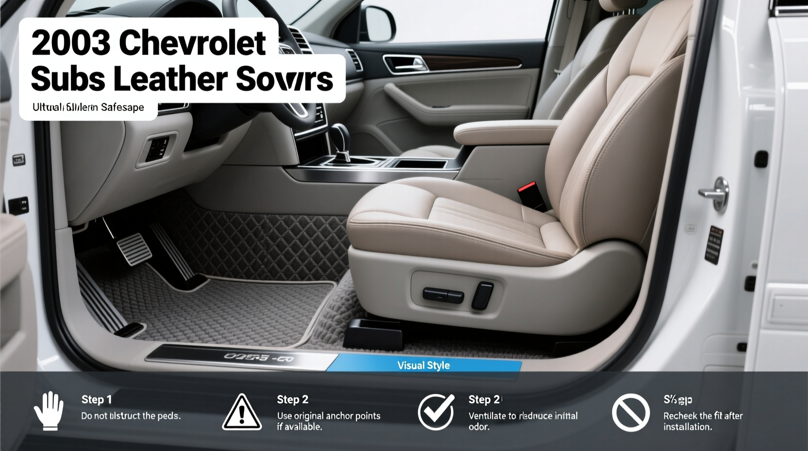 2003 Suburban Leather Seat Covers Buying Guide