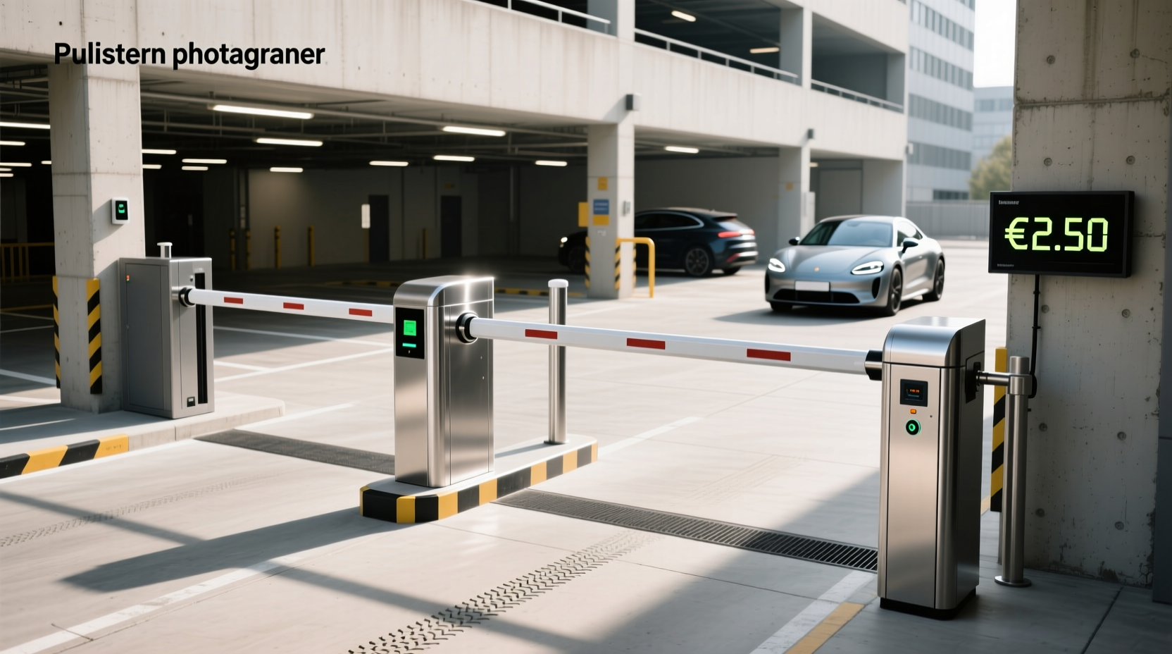 What Is the Average Automatic Barrier Gate Price in 2025?