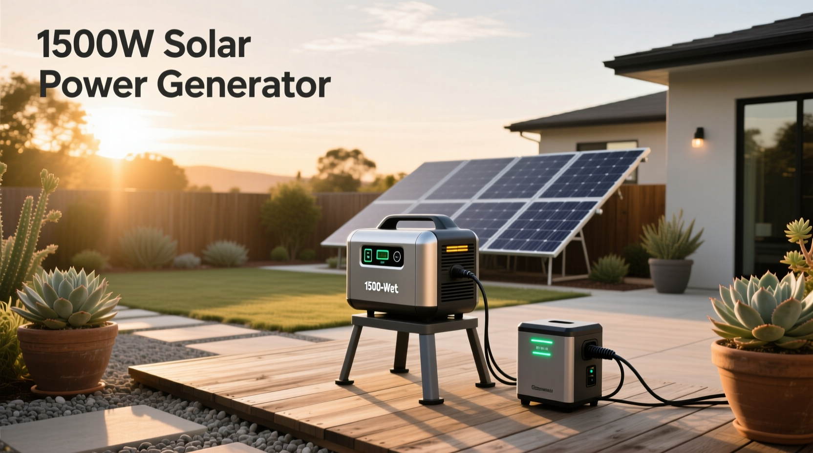 1500w solar generator buying guide