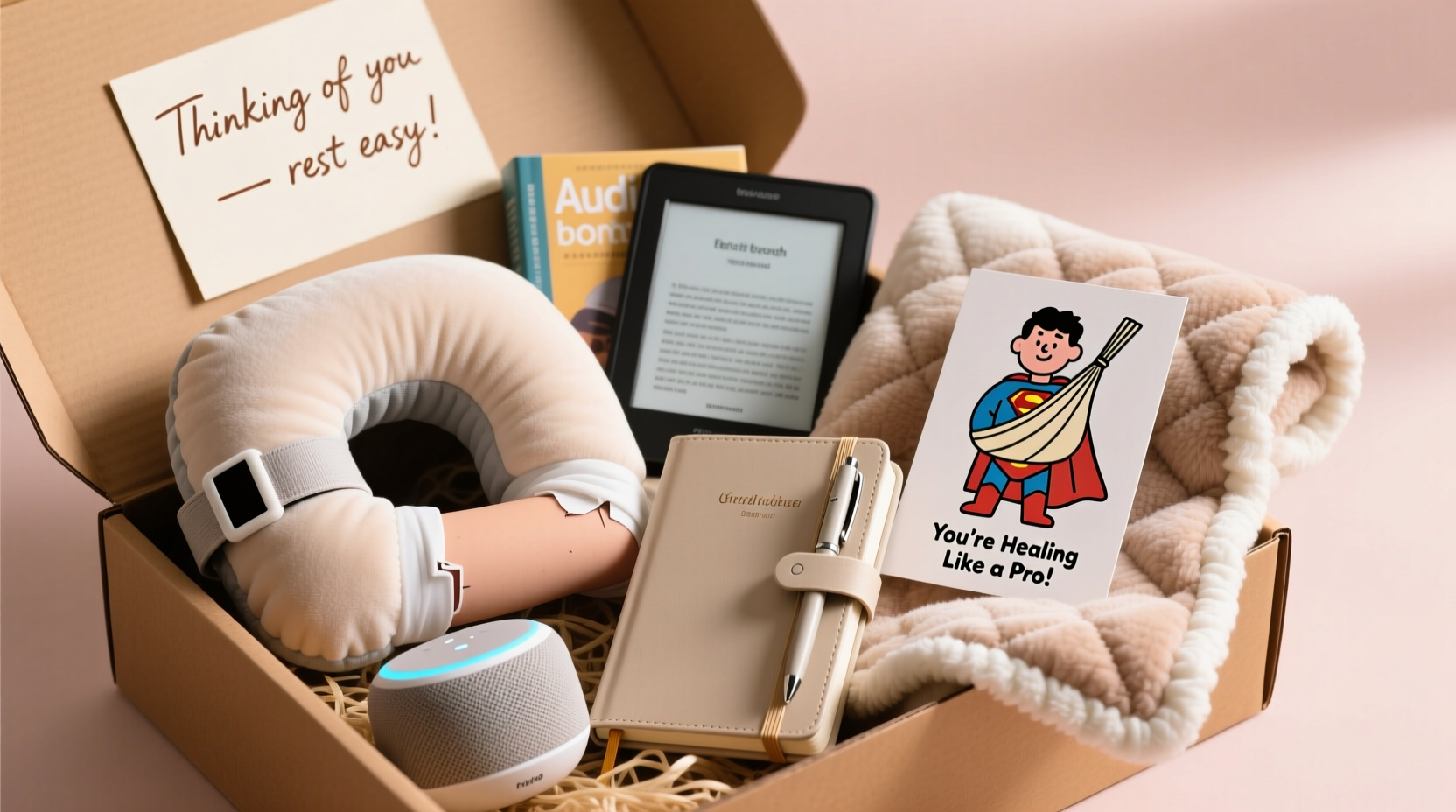 broken arm gift ideas thoughtful support for your friend