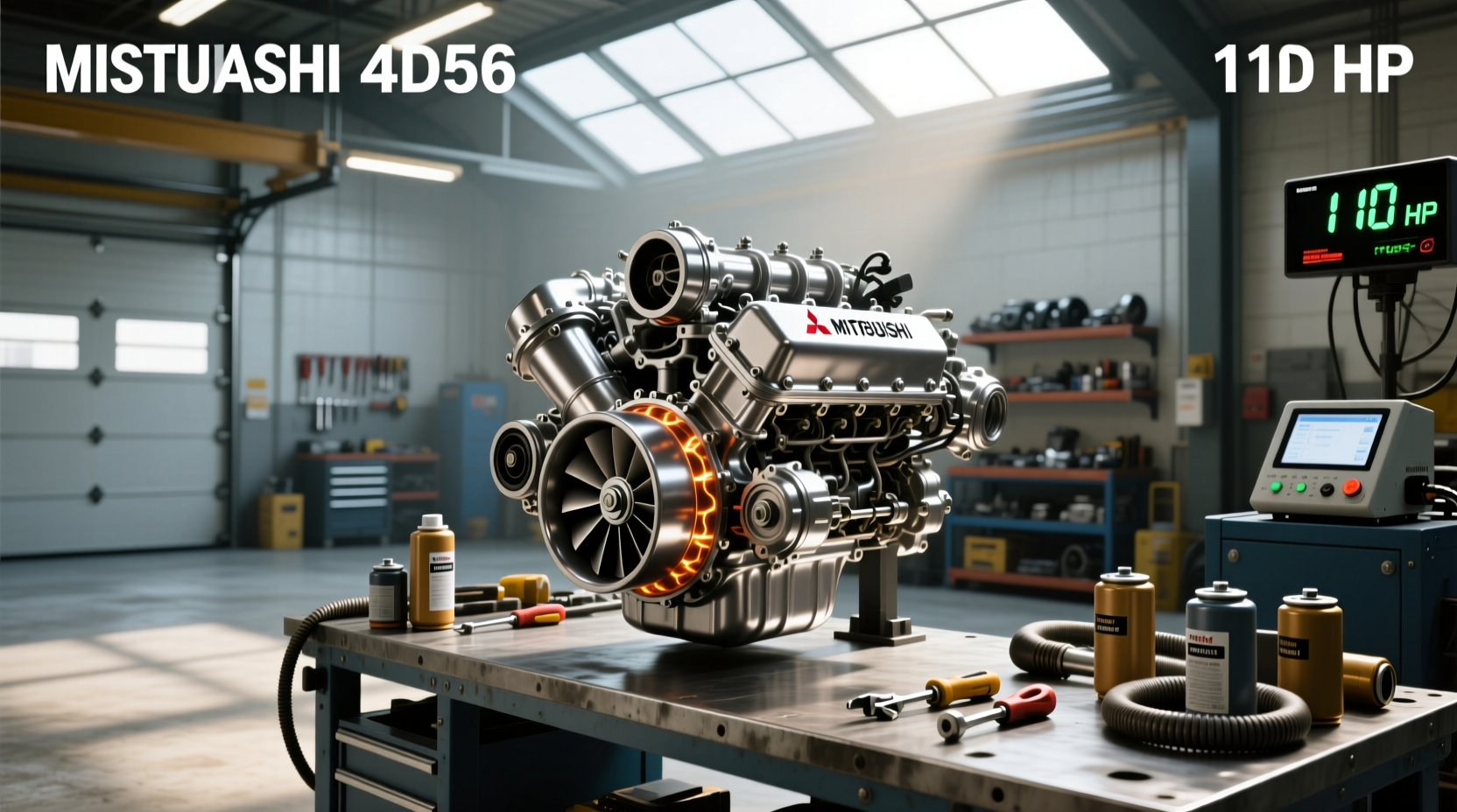 Turbo for Mitsubishi 4D56, How Much Horsepower? Buying Guide