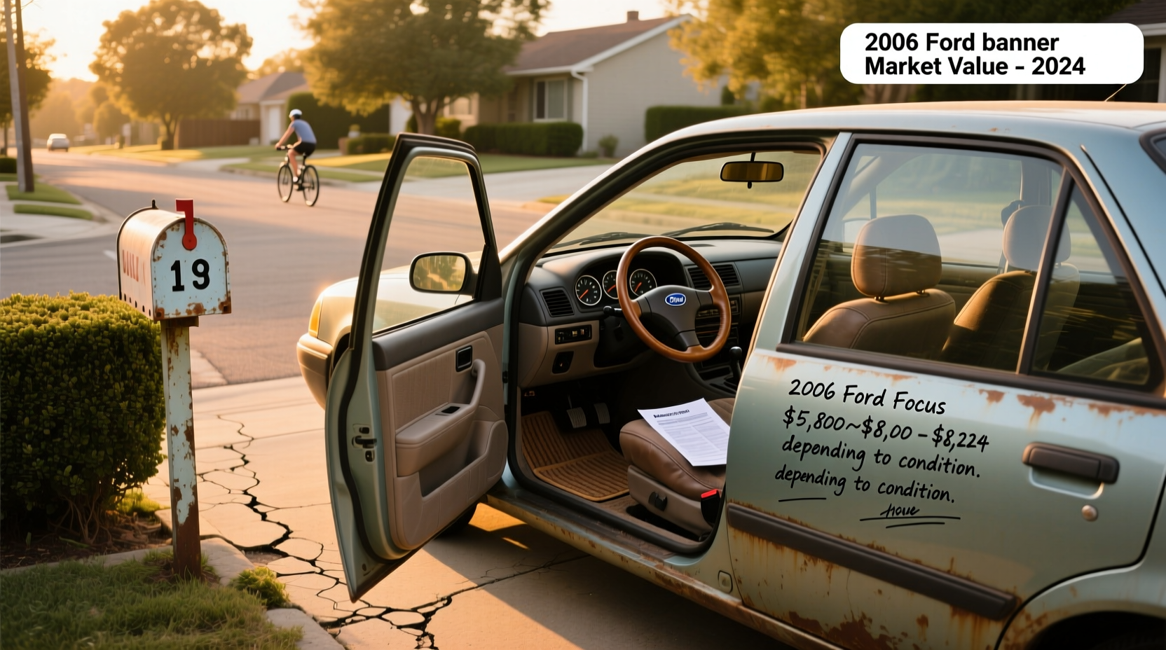 2006 ford focus hatchback value guide