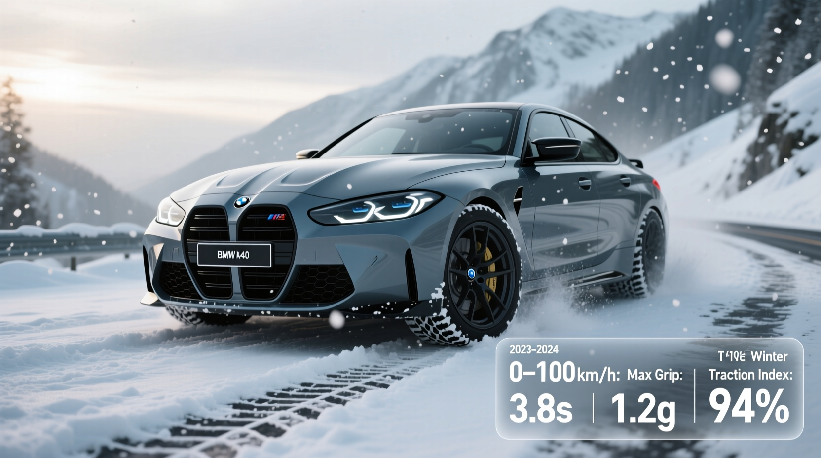 M340i G20 Winter Grip Test Results: Real Data from 2023–2024
