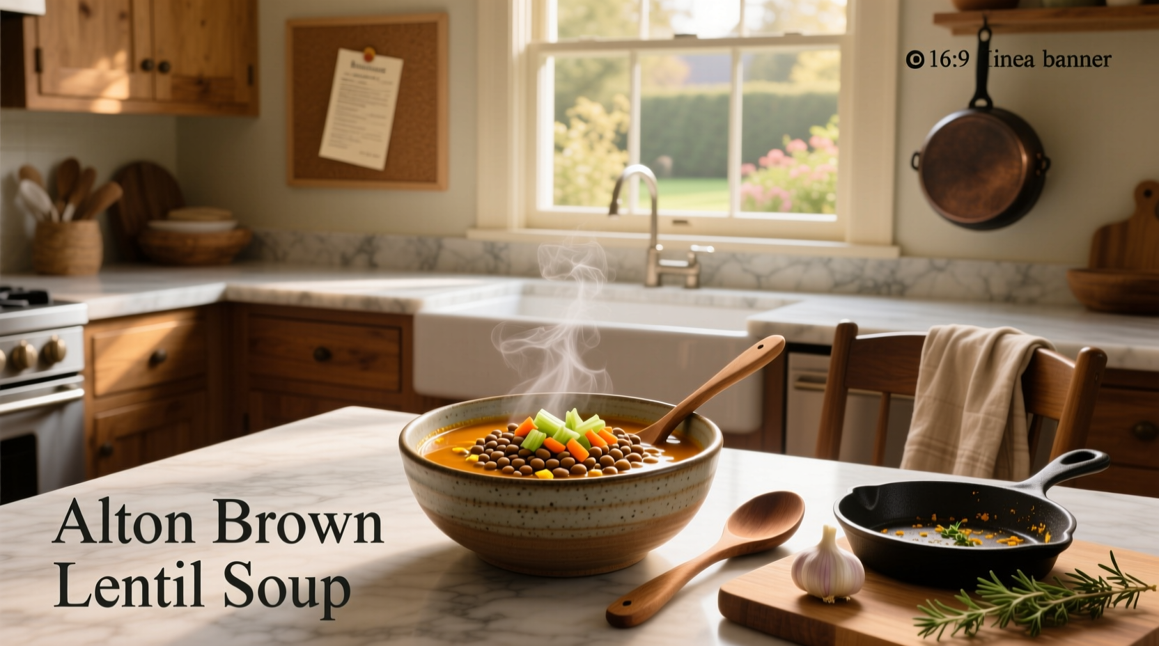 alton brown lentil soup recipe guide