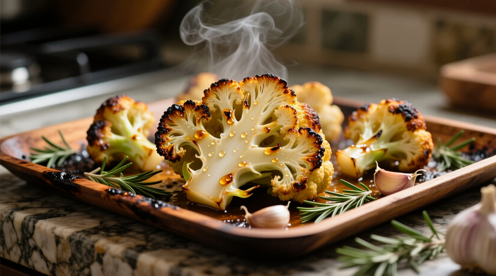 Perfect Oven-Roasted Cauliflower: Crispy Edges, Tender Centers