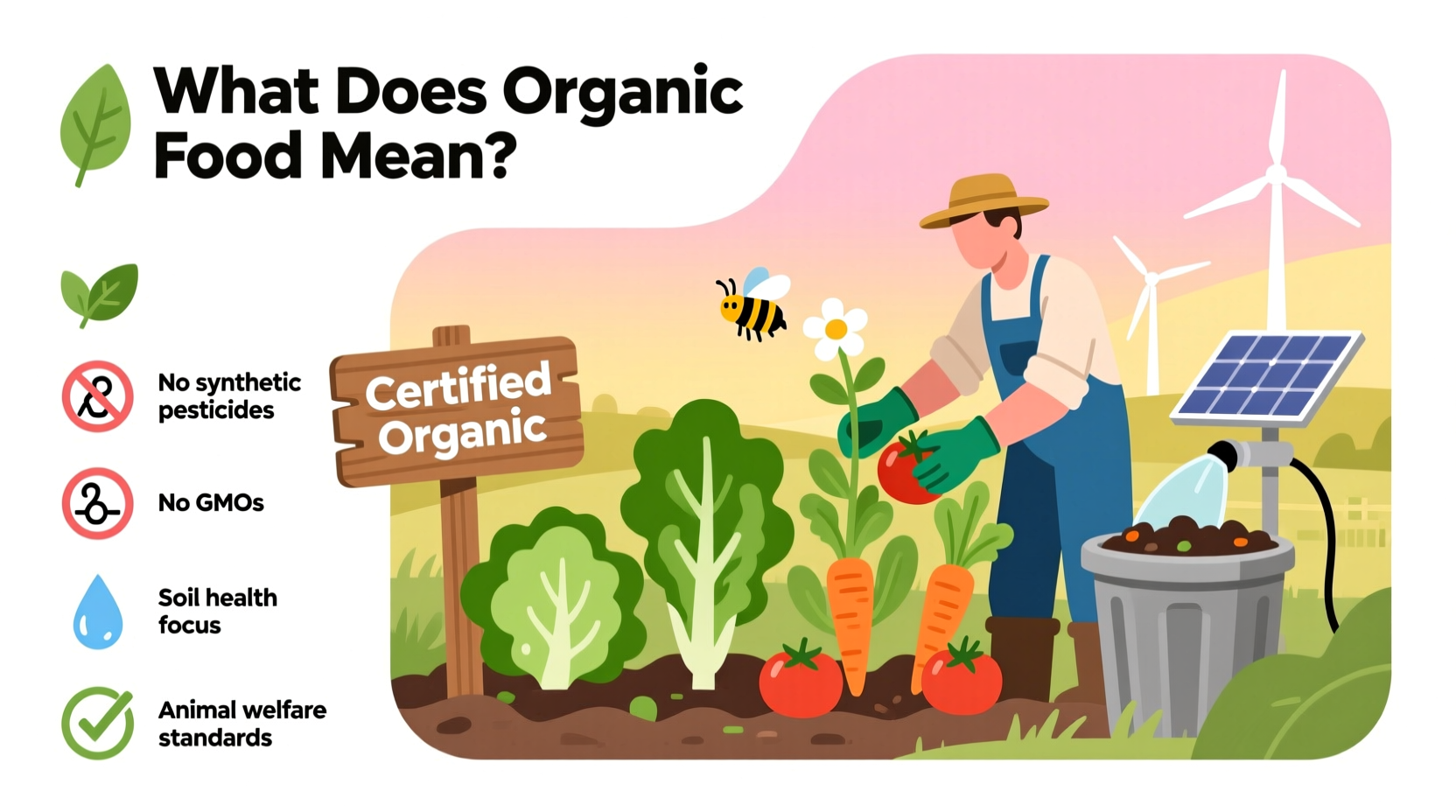 What Does Organic Food Mean? Clear Definition Explained
