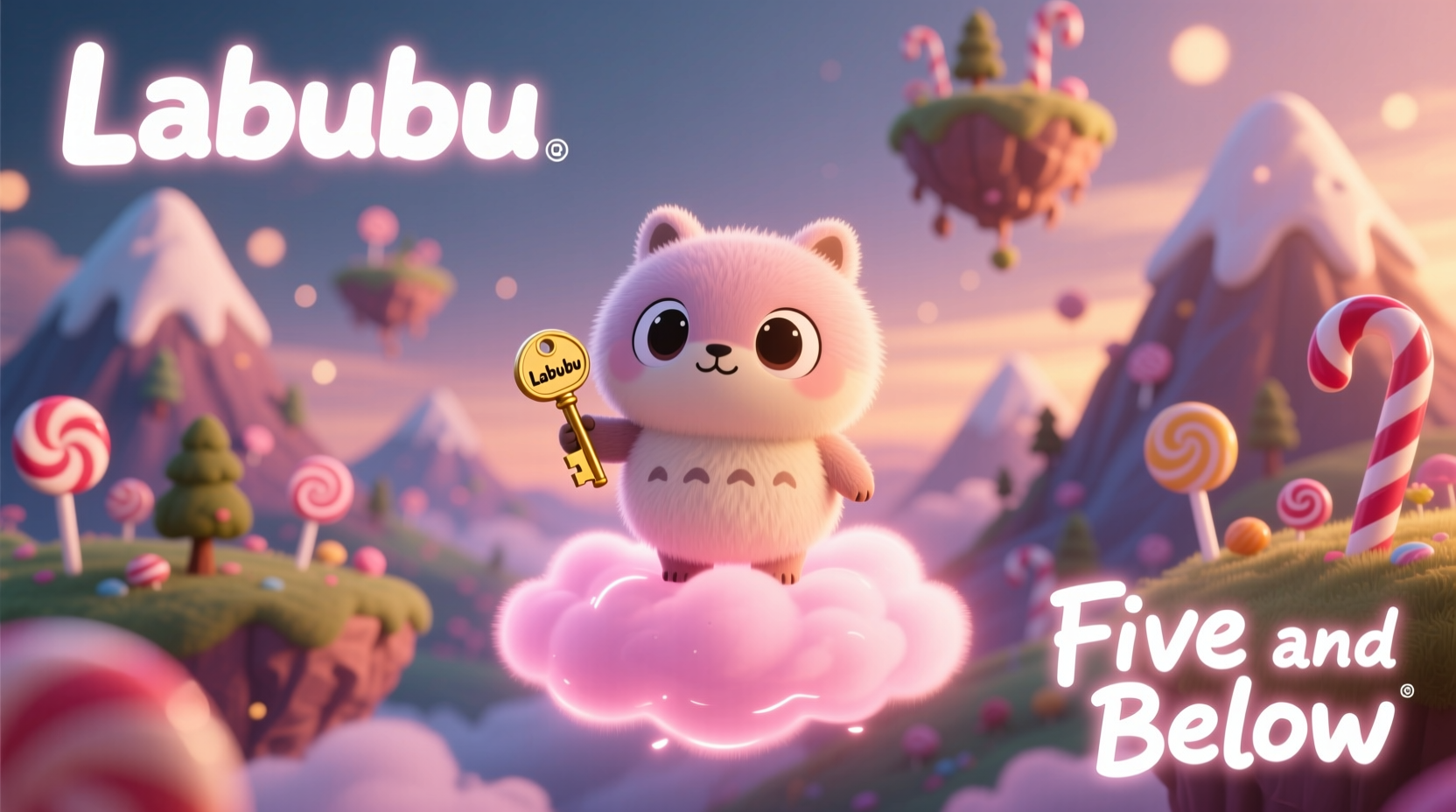 does five and below have labubu