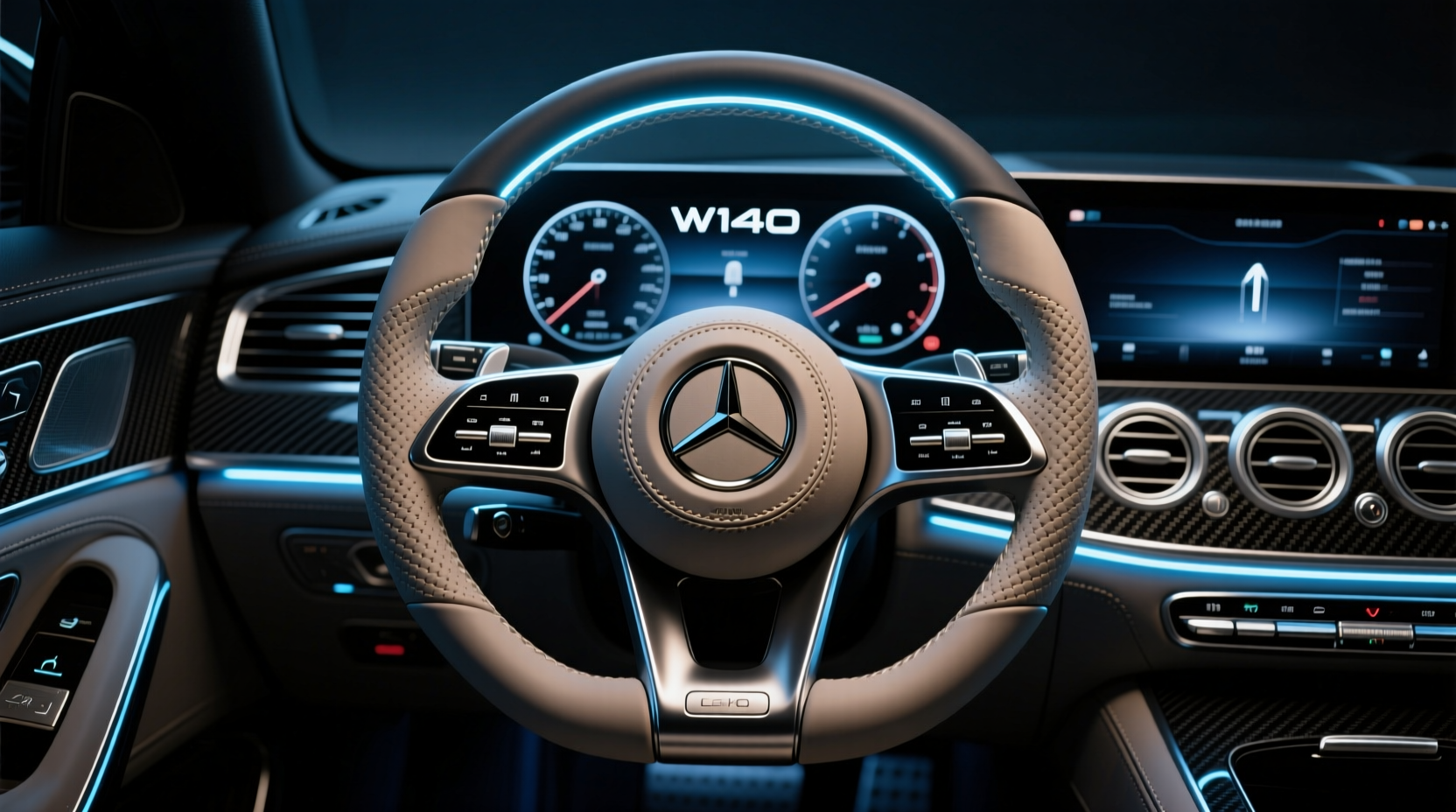 w140 steering wheel upgrade 2026