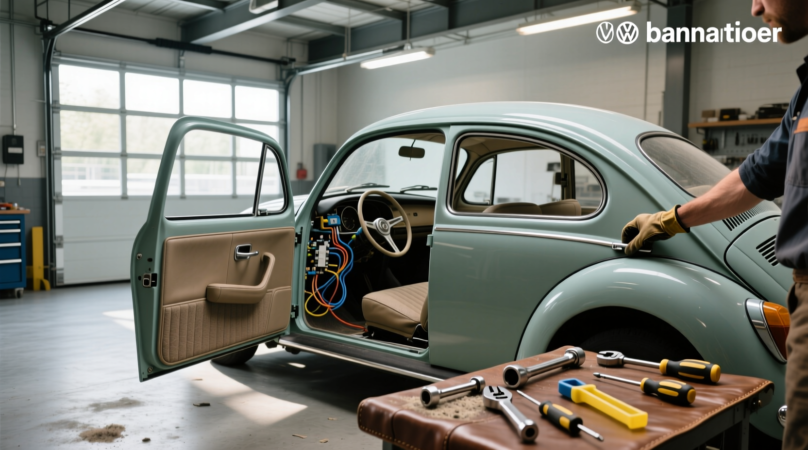 How to Remove VW Beetle Door Panels: Step-by-Step DIY Instructions